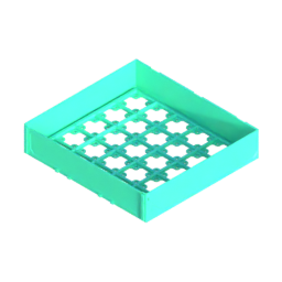 Render of MODULITH 240 Gridfinity Decor Drawer - 3W-1H
